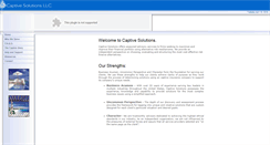 Desktop Screenshot of captivesolutionsllc.com